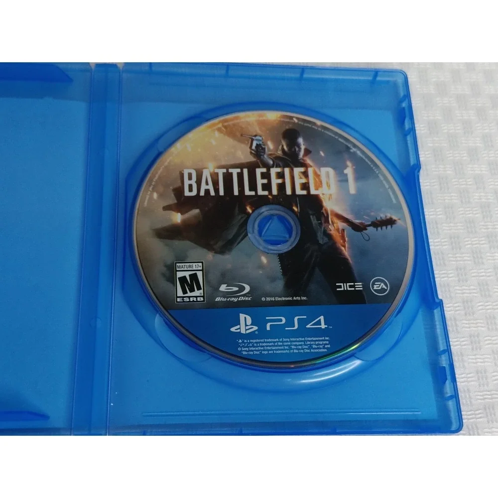 Sony PlayStation 4 - PS4 - Battlefield 1 - Video Game Disc only